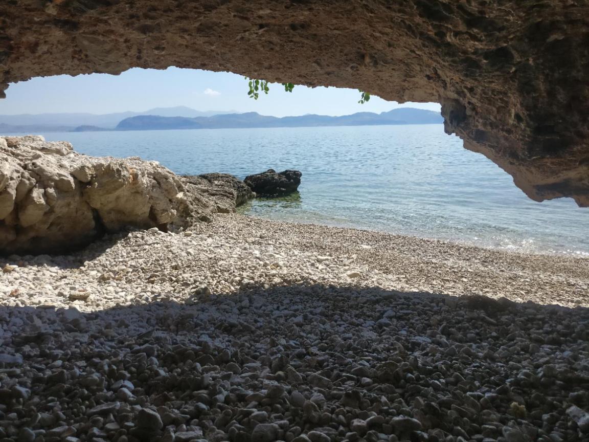 Kiveri Cave Apartment U6, Near Nafplio, Kivérion Exteriör bild